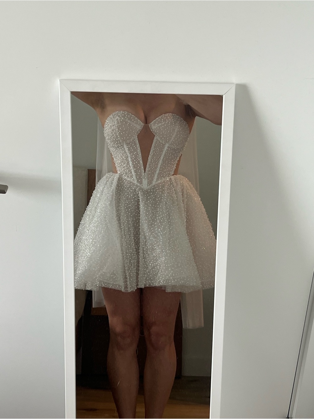 Rosie Etienne Faith Dress, Bridal Mini - Picture 5 of 14
